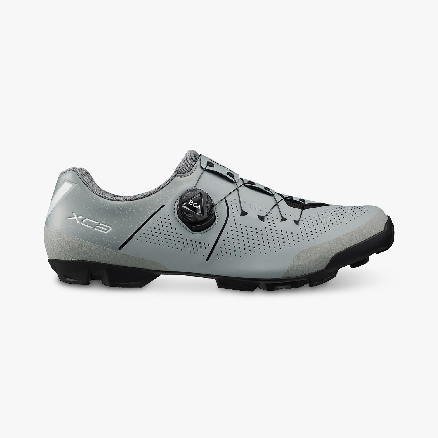 SH-XC302 BICYCLE SHOES | ICE GRAY 40