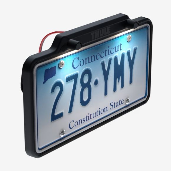 Thule License Plate Holder
