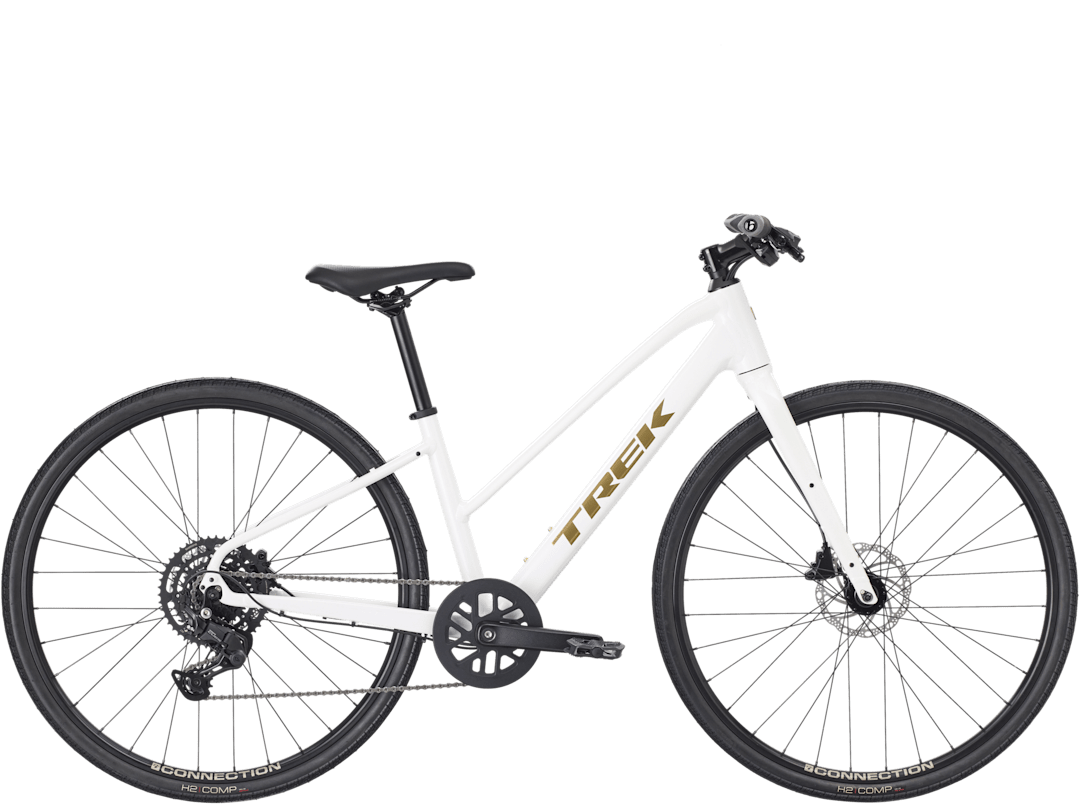 Trek- FX 2 Midstep Size M Crystal White