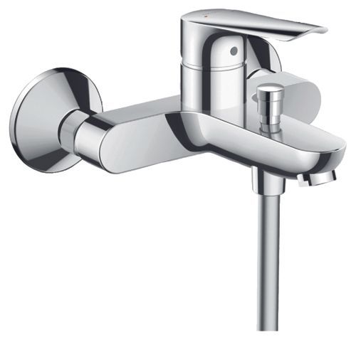 Mitigeur  bain/douche  Hansgrohe  LOGIS E CHROME