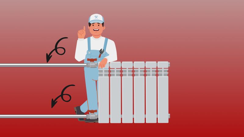 Réparation fuite sur circuit chauffage (moins de 2 ans /entreprise)