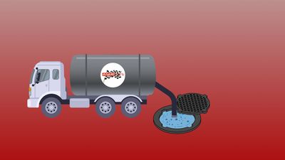 Débouchage extérieur camion Hydrocureur (moins de 2 ans/entreprise)