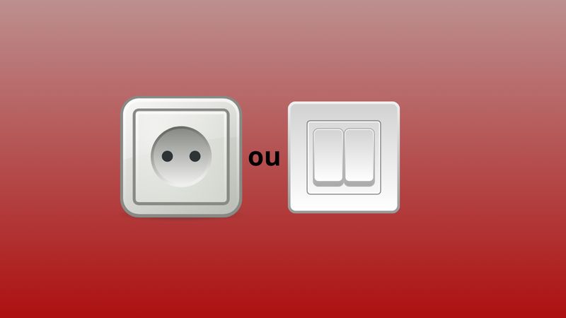 Remplacement d'une prise ou d'un interrupteur (plus de 2 ans)