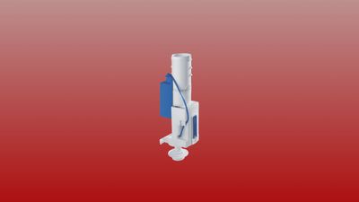 Remplacement d'un mécanisme de chasse d'eau complet pour WC SUSPENDU (moins de 2 ans/entreprise)