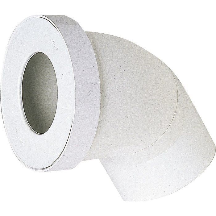 Pipe WC Orientable  NICOLL - Ø85 à 107mm