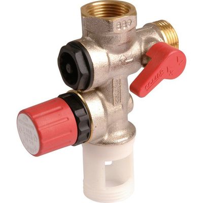 Groupe de sécurité COMAP droit 889 - 3/4"-Laiton DZR