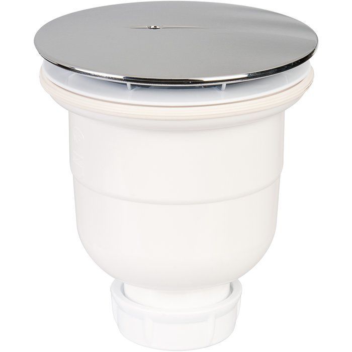 Bonde verticale pour receveur - Ø 90 mm - Nicoll