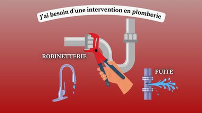 Plomberie - Fuite/Robinetterie