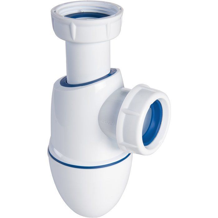 Siphon de lavabo à culot Nicoll