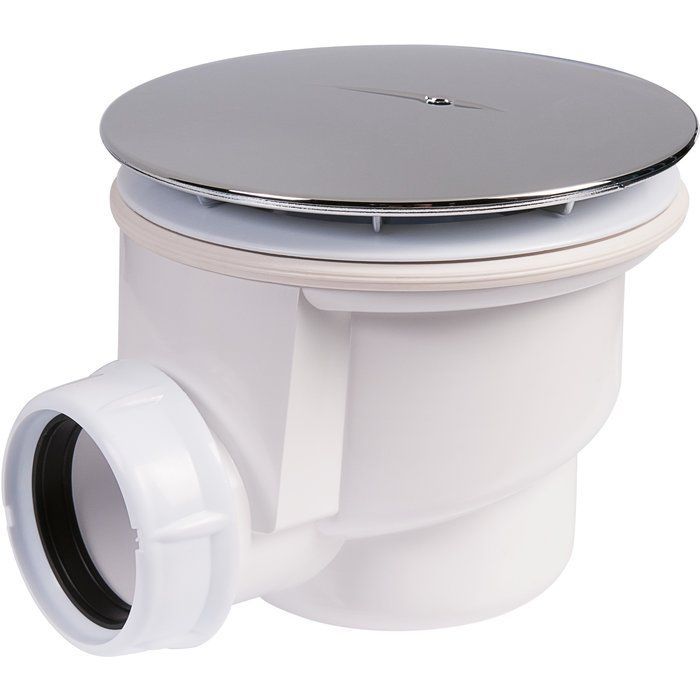 Bonde horizontale pour receveur Ø 90 mm Nicoll