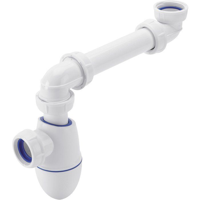 Siphon de lavabo à culot déporté 1 Siphon de lavabo à culot déporté 1"1/4 - Ø 32 mm Easyphon NICOLL