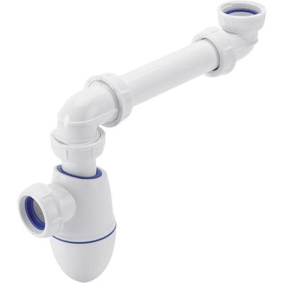 Siphon de lavabo à culot déporté 1"1/4 - Ø 32 mm Easyphon NICOLL