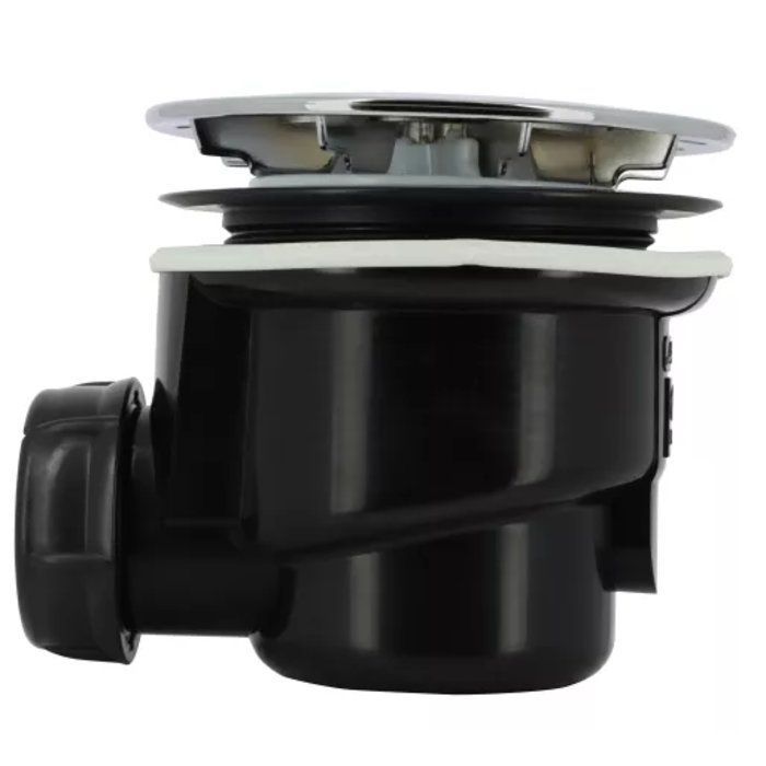 Bonde de douche Ø90mm Matières recyclées NICOLL