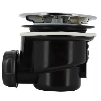 Bonde de douche Ø90mm Matières recyclées NICOLL