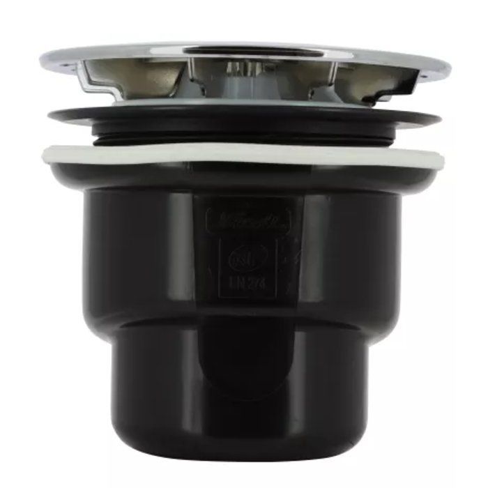 Bonde de douche Ø90mm Matières recyclées NICOLL