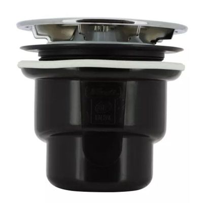Bonde de douche Ø90mm Matières recyclées NICOLL