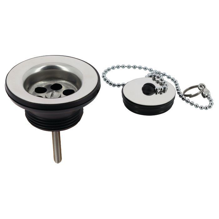 Bonde lavabo Bouchon chaînette  Débit 23L/min NICOLL