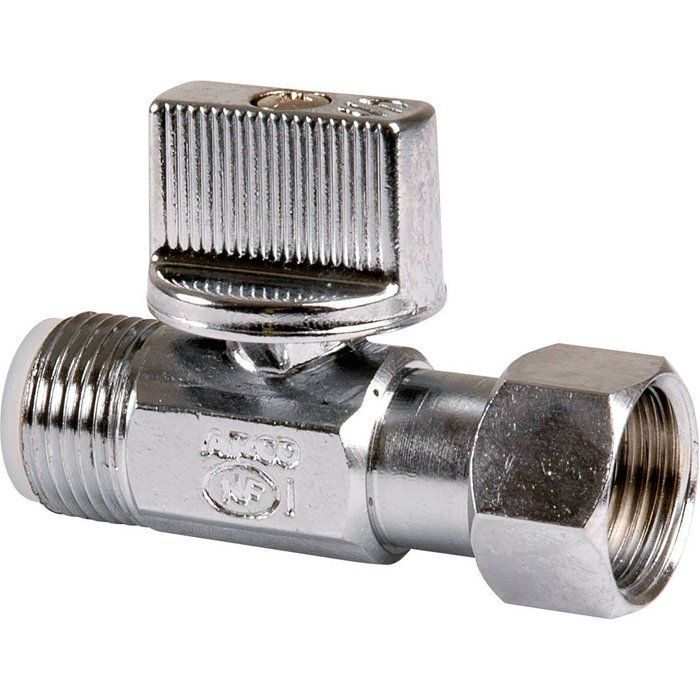 Robinet d'arret WC DROIT SFERACO