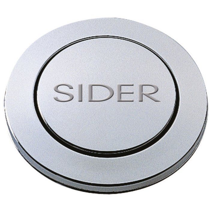 Mécanisme de chasse - SIDER - Bouton poussoir - Interrompable