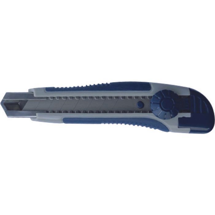 Cutter - Outibat - 18 mm - Poignée bi-matière - Lame sécable rétractable Outibat