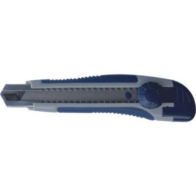 Cutter - Outibat - 18 mm - Poignée bi-matière - Lame sécable rétractable Outibat