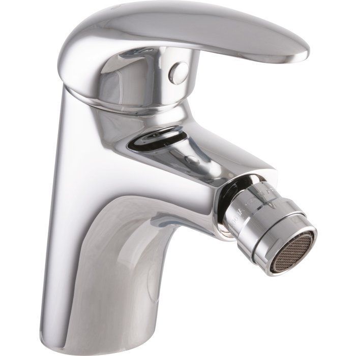 Mitigeur bidet City 2 Sans vidage Manette pleine SIDER Mitigeur bidet City 2 Sans vidage Manette pleine SIDER