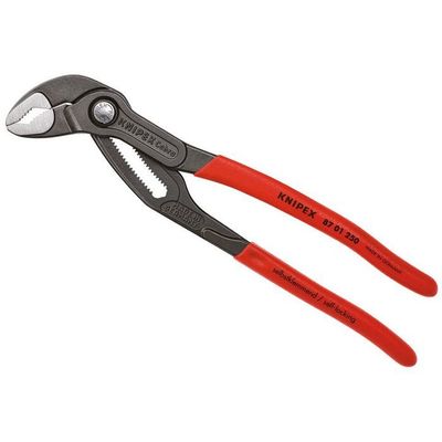 Pince multiprise Cobra®  250mm Capacité pour tube 50 mm KNIPEX
