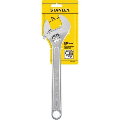 Clé à molette en métal Stanley - 300 mm Stanley
