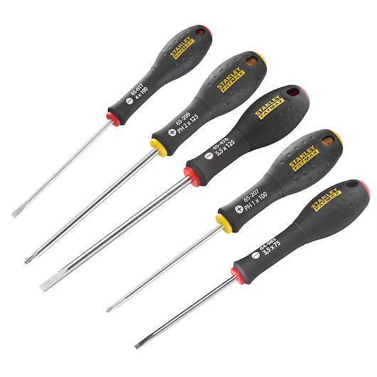 Jeu de 5 tournevis - Stanley Fatmax Stanley Fatmax