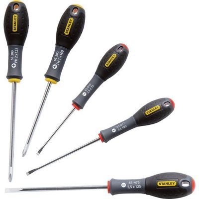 Jeu de 5 tournevis - Stanley Fatmax Stanley Fatmax