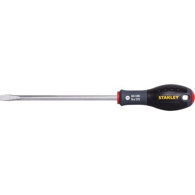Tournevis à fente mécanicien Ø 8 mm Lame 17,5 cm  STANLEY Fatmax