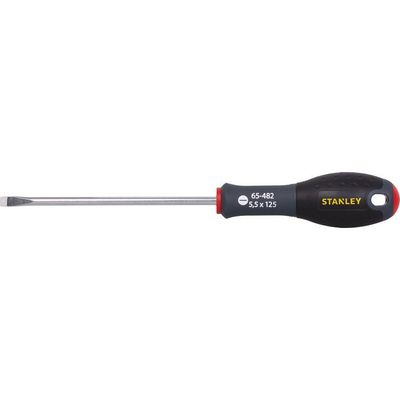 Tournevis à fente mécanicien  Ø 5,5 mm Lame 12,5 cm STANLEY Fatmax