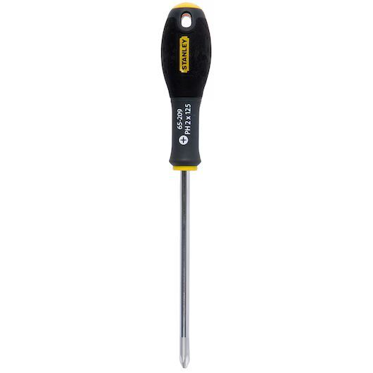 Tournevis cruciforme PH2 - Ø 6 mm - Lame12,5 cm - Stanley Fatmax