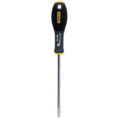 Tournevis cruciforme PH2 - Ø 6 mm - Lame12,5 cm - Stanley Fatmax