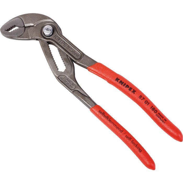 Pince multiprise Cobra® 180mm Capacité pour tube 42mm KNIPEX Pince multiprise Cobra® 180mm Capacité pour tube 42mm KNIPEX