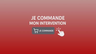 Commander une intervention