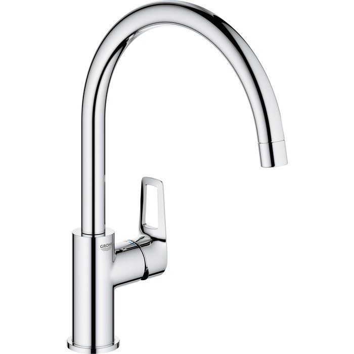 Mitigeur évier Bec C - Bauloop - Grohe Grohe Mitigeur évier Bec C - Bauloop - Grohe Grohe
