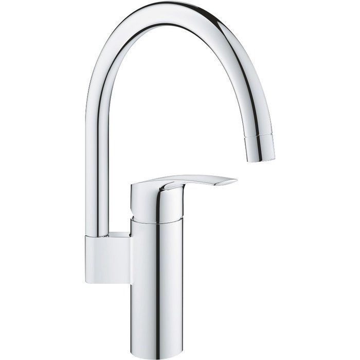 Mitigeur évier Eurosmart Bec haut Grohe PRO Mitigeur évier Eurosmart Bec haut Grohe PRO