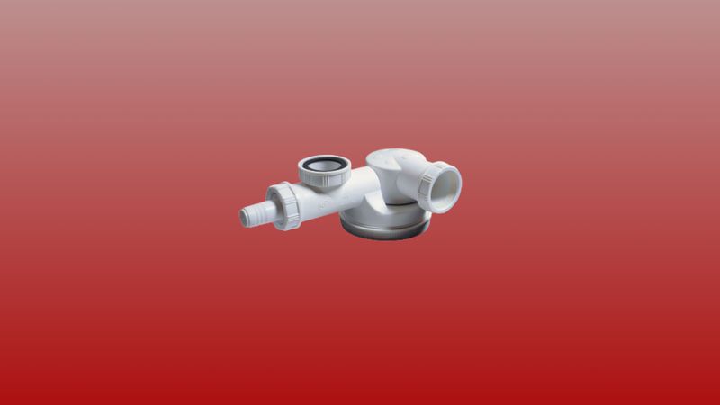 Remplacement d'un siphon Extra-plat Evier  standard (moins de 2 ans/entreprise)