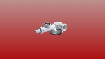 Remplacement d'un siphon Extra-plat Evier  standard (moins de 2 ans/entreprise)