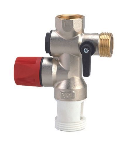 Groupe de sécurité droit SFR® 3/4” Laiton
