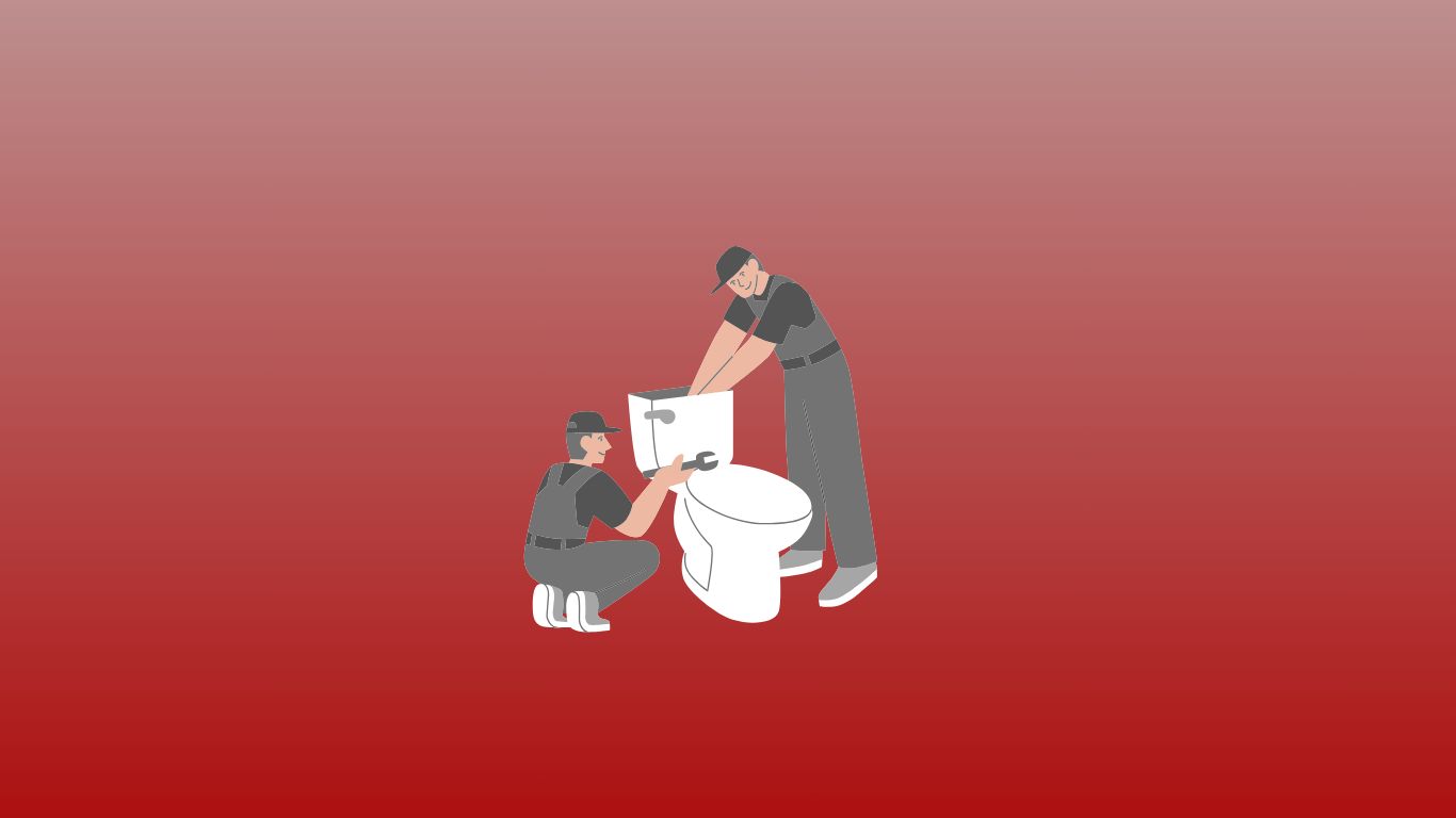Remplacement d'un mécanisme de chasse d'eau complet WC AU SOL (standard) (moins de 2 ans/entreprise) Remplacement d'un mécanisme de chasse d'eau complet WC AU SOL (standard) (moins de 2 ans/entreprise)