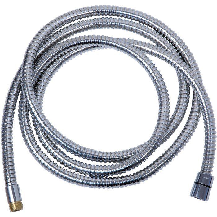 Flexible simple agrafage - Chromé - MF - Rénovation - 2,5 m