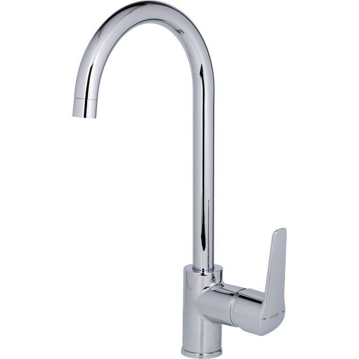 Mitigeur évier Bec haut orientable Fixation rapide Mitigeur évier Bec haut orientable Fixation rapide