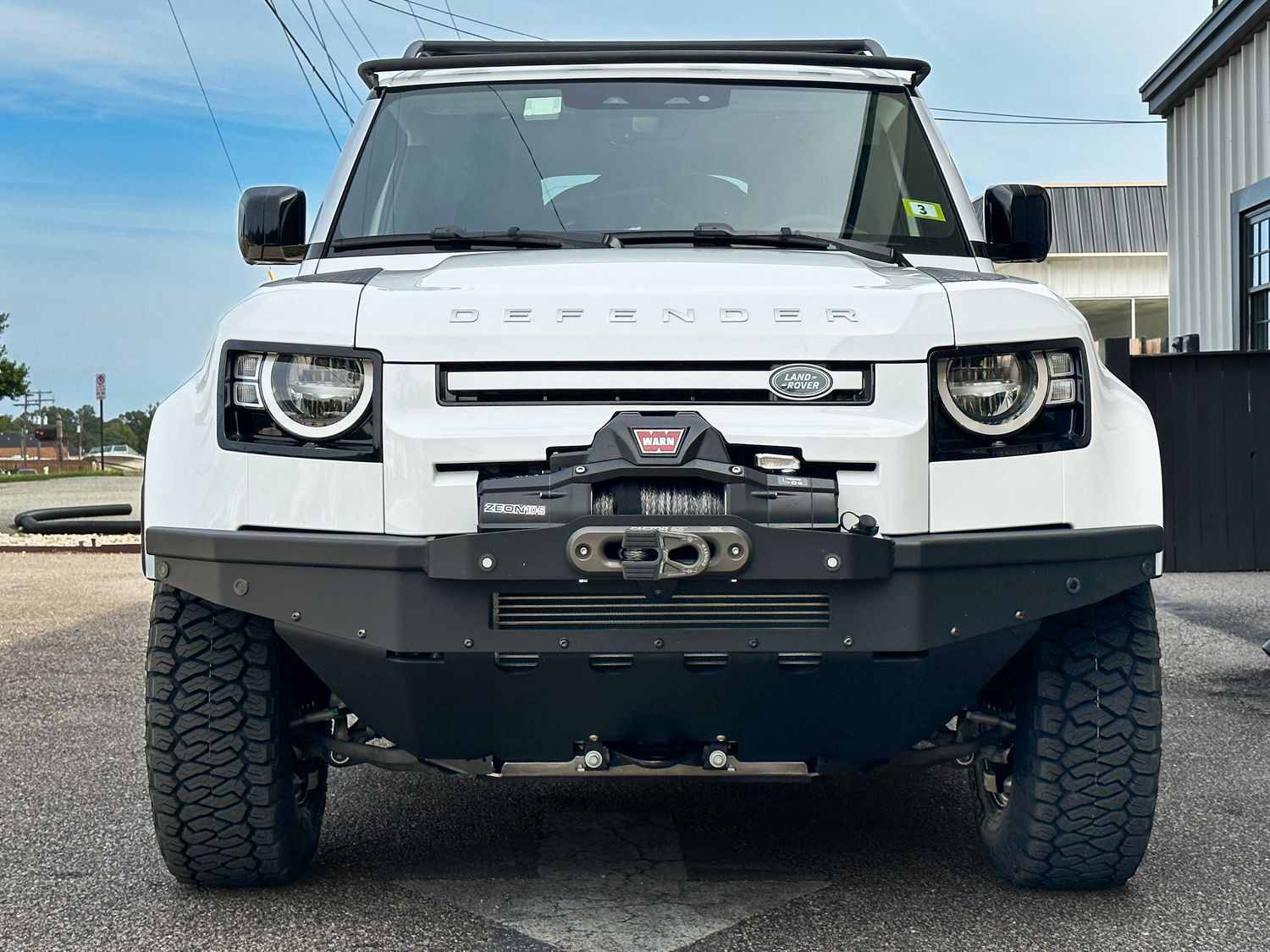 Land Rover Defender (L663) Front Bumper (GEN 2)
