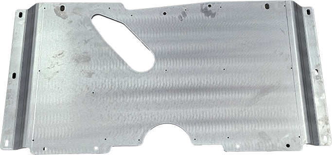 Land Rover Defender (L663) Transfer Case Skid Plate