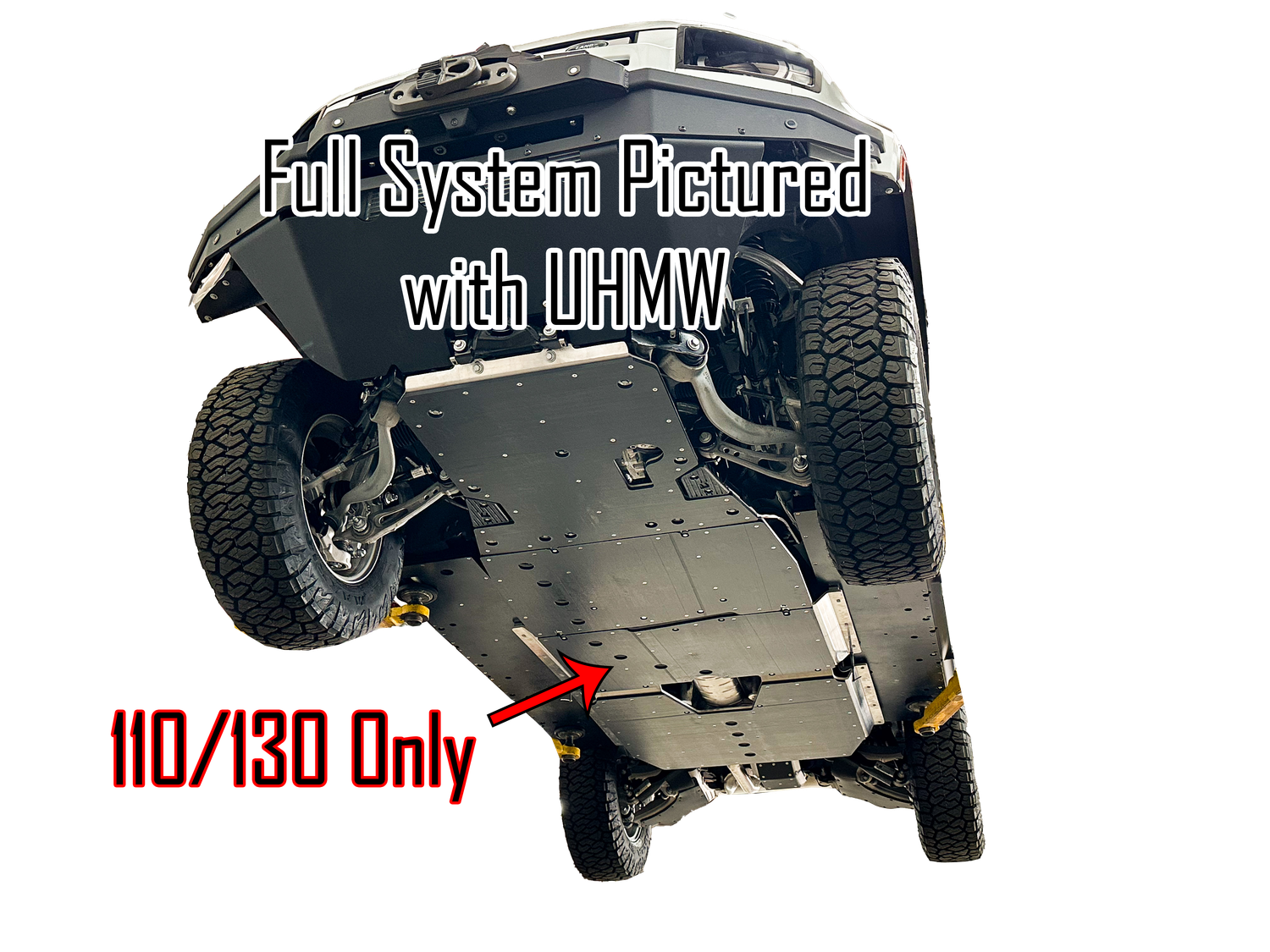 Land Rover Defender 90 (L663) HD Underbody Armor