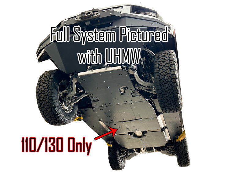 Land Rover Defender 90 (L663) HD Underbody Armor