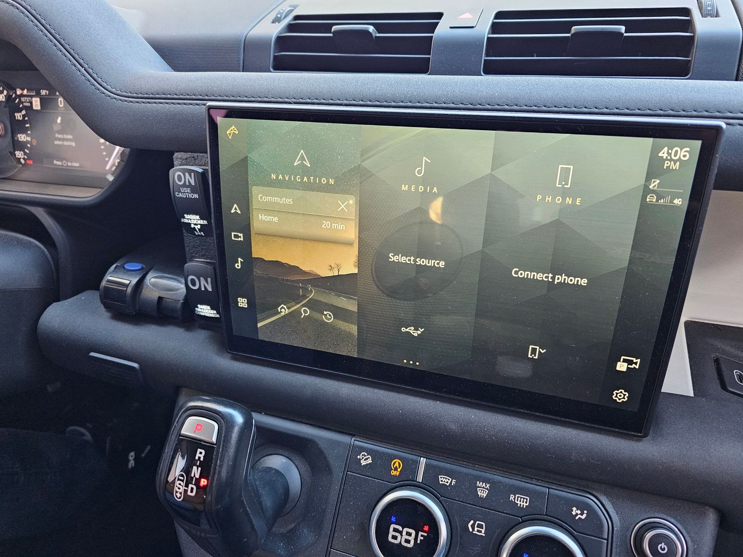 Land Rover Defender (L663) 11.4&quot; Defender Screen Upgrade Retrofit