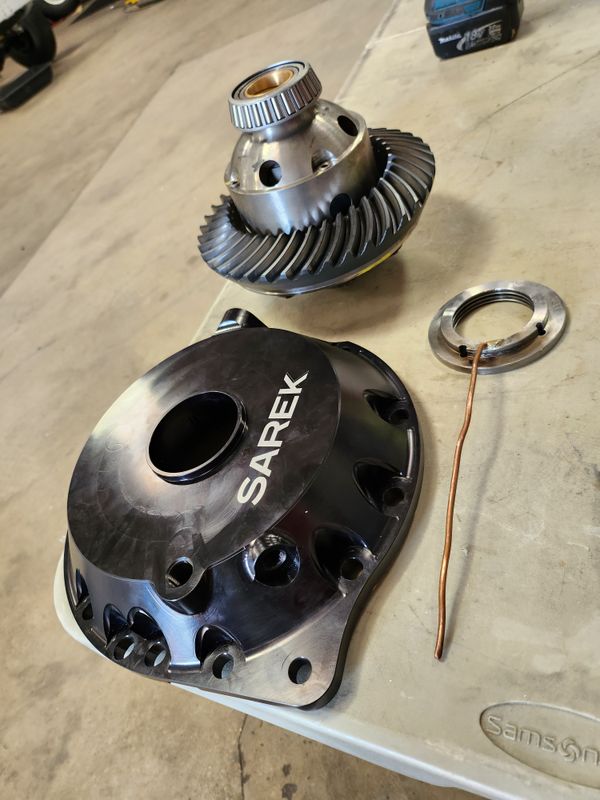 Land Rover Defender (L663) Rear Selectable Air Locker *2020 model year only w/o factory locker